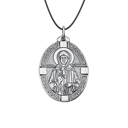 Серебряная подвеска 