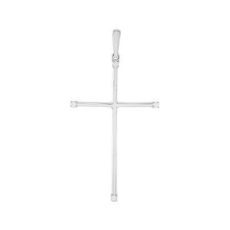 Подвеска-крестик TALANT из золота с фианитами