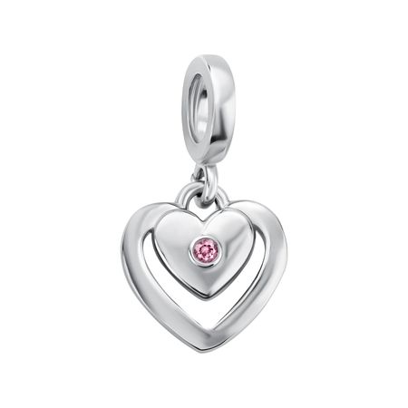 Серебрянная подвеска-шарм с фианитом масонская серебрянная монета рыцари templar crusaders smjy