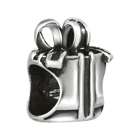 Подвеска-шарм Подарок из серебра