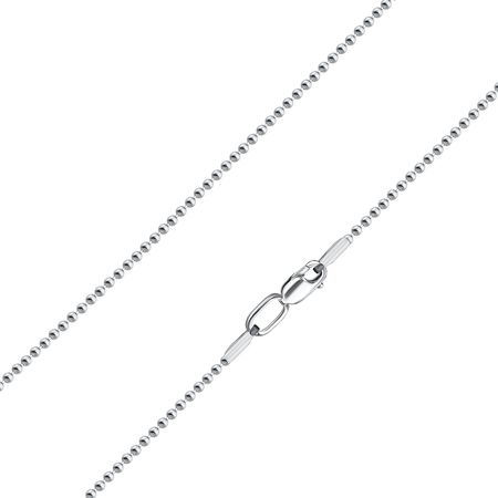 Серебряная цепочка Перлина