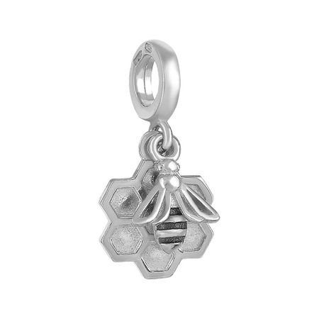 Подвеска-шарм Пчела на сотах из серебра октавио пинтос как спит пчела удивительные факты о животных и их суперспособностях