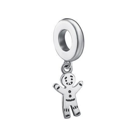 Серебряный шарм Пряничный человек с чернением роберт музиль человек без свойств т 1