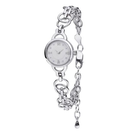 Серебряные женские часы НИКА Viva 0325.0.9.13D viva la vika piercing lab пусет plain bone stud earring – gold