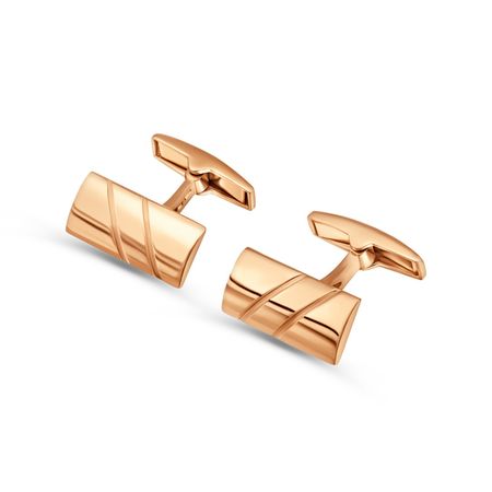 Серебряные запонки