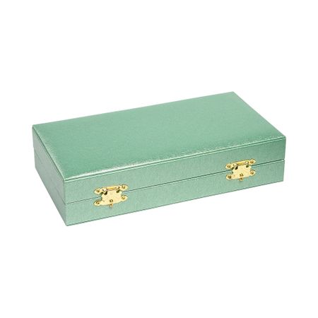 Шкатулка для ювелирных украшений из искусственной кожи портативный органайзер для украшений из искусственной