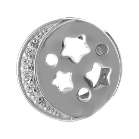 Подвеска-шарм TALANT Звезда из серебра с фианитами