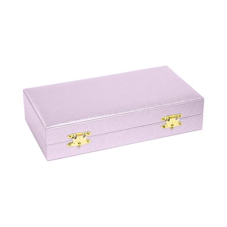 Шкатулка для ювелирных украшений из искусственной кожи портативный органайзер для украшений из искусственной