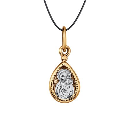 Серебряная подвеска 