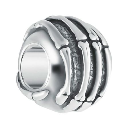 Подвеска-шарм Кости из серебра