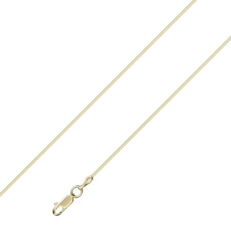 Золотая цепочка Тондо сколоченная в квадрат