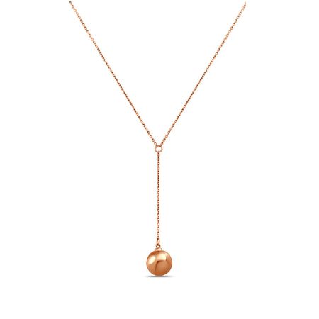 Серебряное колье с подвеской и позолотой р.40-45