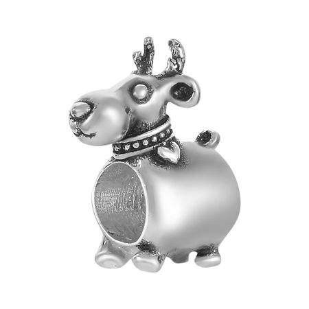 Подвеска-шарм Олень из серебра металлические скрепки олень alsmt бронзовые 8 шт