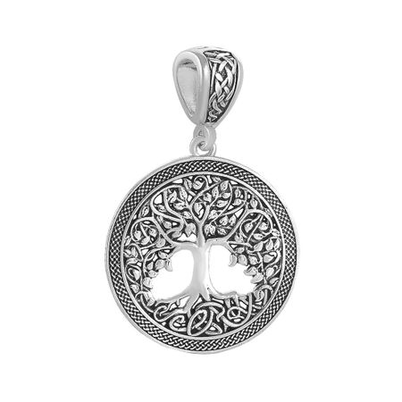 Серебряная подвеска Дерево жизни кристиан борстлап кое что о жизни