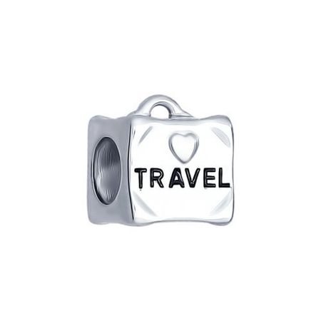 Подвеска-шарм SOKOLOV из серебра с эмалью