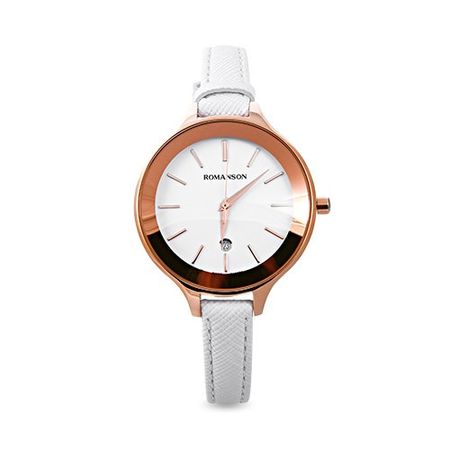 Женские часы ROMANSON Giselle RL 4208 LR(WH)WH