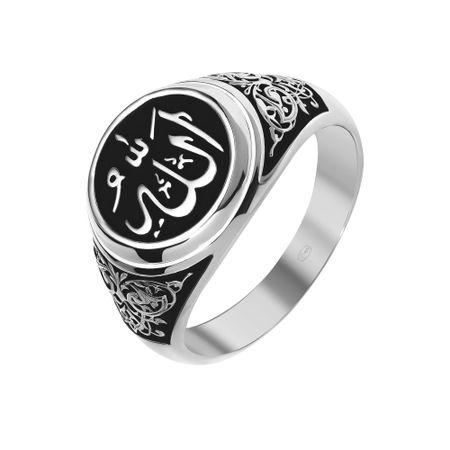 Кольцо-печатка TALANT Ислам из серебра э авайылдаев ислам книга стремящихся