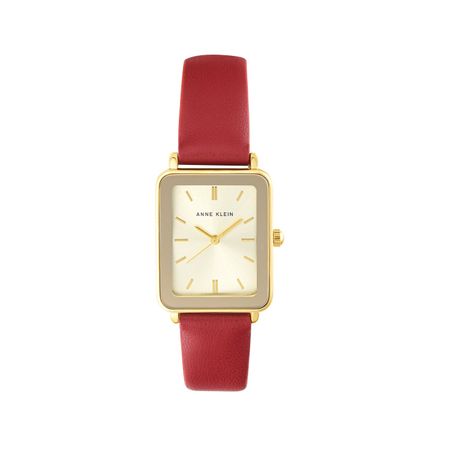 Женские часы Anne Klein Leather 3702CHRD