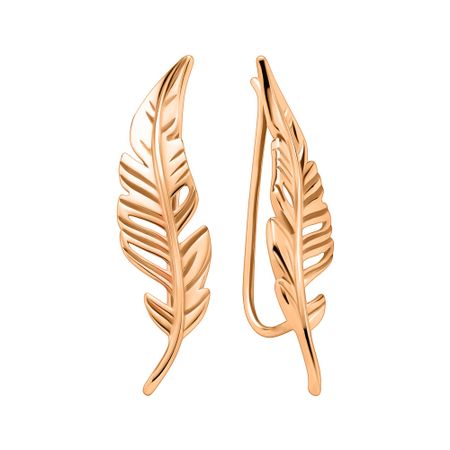 Серьги-каффы TALANT из серебра