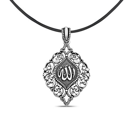 Серебряная подвеска Ислам с чернением э авайылдаев ислам книга стремящихся