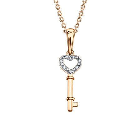 Подвеска детская Ключ из золота с бриллиантами 10 шт лот аварийная вставка умный маленький механический ключ лезвие для chery tiggo 8 plus