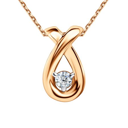 Подвеска TALANT из золота с бриллиантом