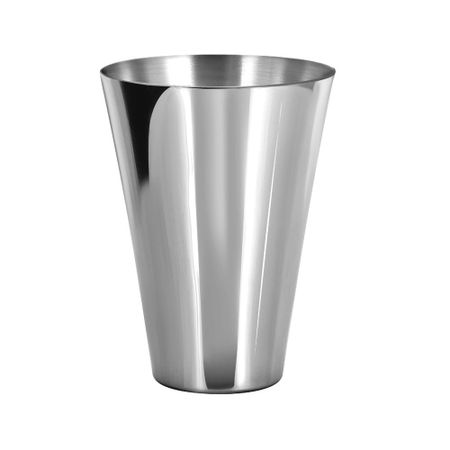 Стопка гладкая из серебра