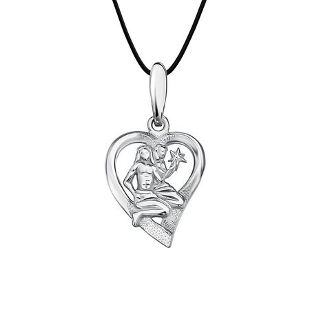 Серебряная подвеска 