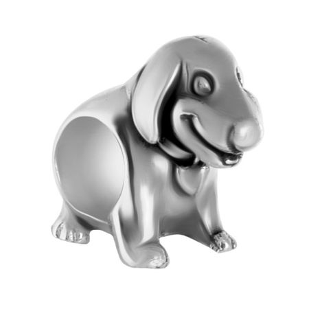 Подвеска-шарм Собака из серебра анастасия владимировна шанская у кота была собака