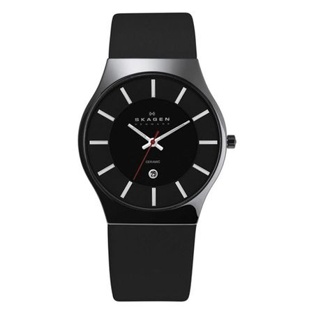 Мужские часы Skagen Ceramic UltraSlim 233XLCLB запчасти для roborock saros 10r g20s ultra s9 maxv slim qrevo curvx qrevo edget