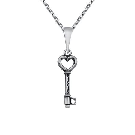 Серебряная подвеска Ключ 10 шт лот аварийная вставка умный маленький механический ключ лезвие для chery tiggo 8 plus