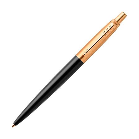 Шариковая ручка Parker Jotter Premium Bond Street Black GT