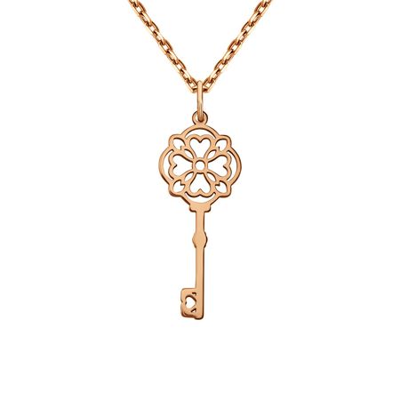 Серебряная подвеска Ключ с позолотой 10 шт лот аварийная вставка умный маленький механический ключ лезвие для chery tiggo 8 plus