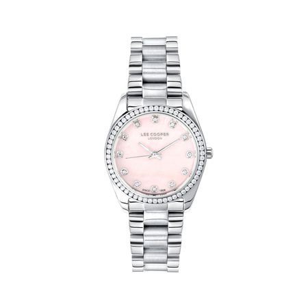Женские часы Lee Cooper LC07478.380 ёлочных шаров 6 см розовый серебристый 40 шт