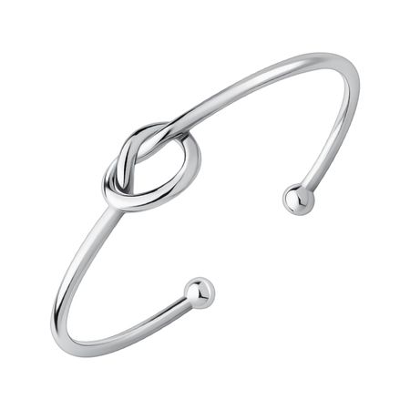 Серебряный жесткий браслет с родированием р. 19-20 инструменты ls 10 шт фрезерные вставки токарные инструменты вставки лезвие винты жесткий сплав m2x4 m2 5x5 m3x8 m3 5x9 m4x10 m4 5x12 m5x12