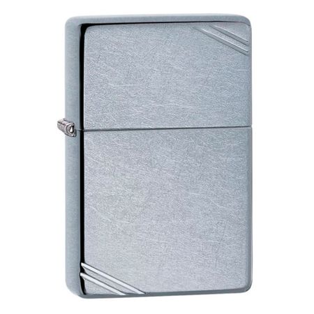 Зажигалка ZIPPO Vintage Street Chrome
