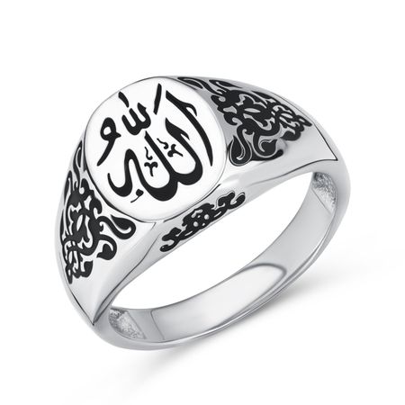 Серебряная печатка 