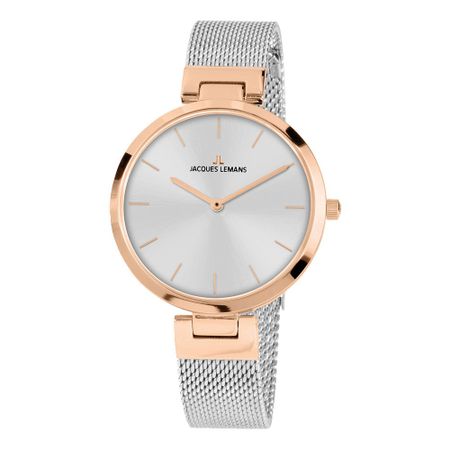 Женские часы JACQUES LEMANS Milano 1-2110K ёлочных шаров 6 см розовый серебристый 40 шт