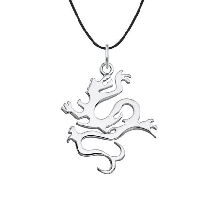 Серебряная подвеска Дракон ева геннадьевна никольская дракон и серебряная принцесса