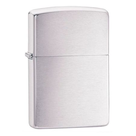 Зажигалка ZIPPO Classic Brushed Chrome