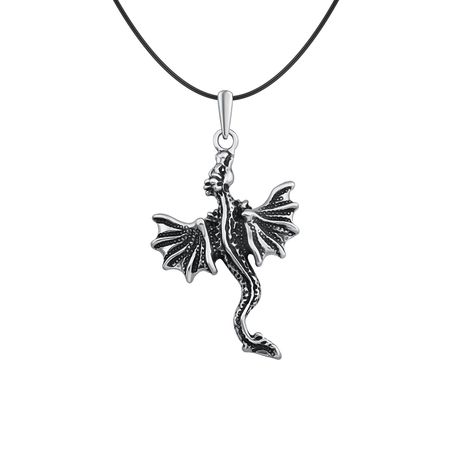 Серебряная подвеска Змей с чернением владислав терещенко остров змей