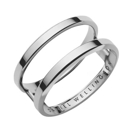 Стальное кольцо DANIEL WELLINGTON