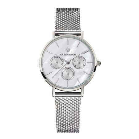 Женские часы GREENWICH Abeona GW 307.10.53 тест для определения беременности femitest ультрачувствительный 10мме великобритания 2 шт