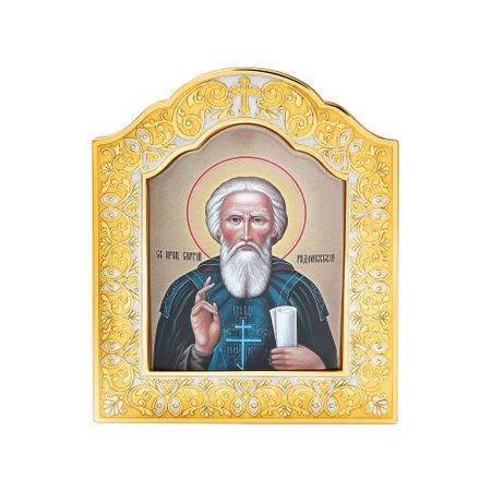 Икона Сергий Радонежский