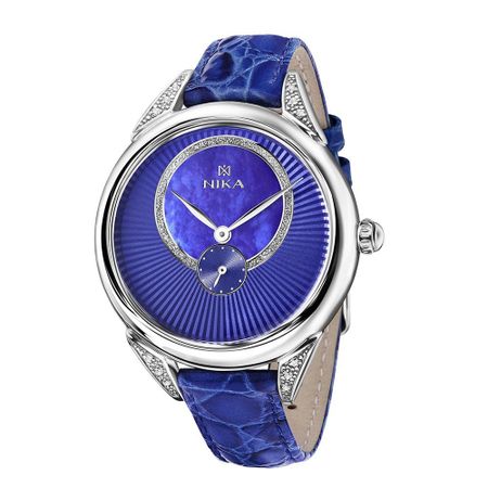 Серебряные женские часы НИКА Celebrity 1881.2.9.87B объектив сканирования lskcsh f theta 1064 нм для лазерной маркировки