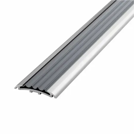 Противоскользящий профиль для ступеней Alprofi ПС 08-1.2700.01Л 270 см алюминий цвет серебро/серый визитные карточки из алюминиевого сплава ultrarayc