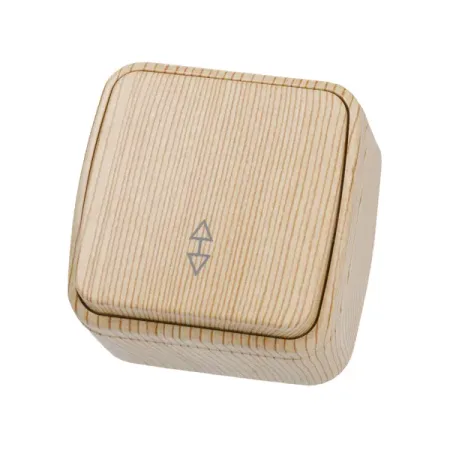 Выключатель накладной на 2 направления TDM Electric Дача 1 клавиша цвет сосна эми демпси стили школы направления путеводитель по современному искусству