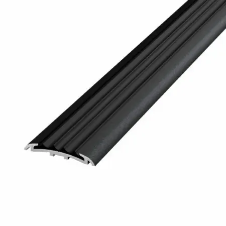 Противоскользящий профиль для ступеней Alprofi ПС 08-1.2700.15 270 см алюминий цвет черный визитные карточки из алюминиевого сплава ultrarayc
