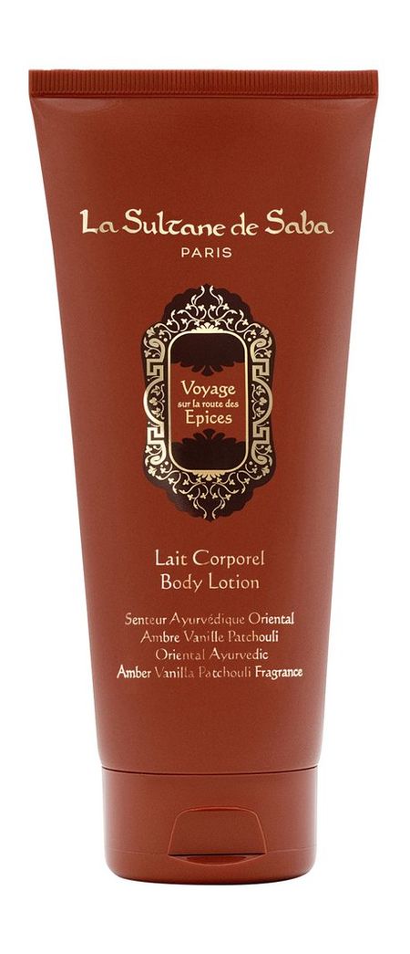 La Sultane de Saba Voyage sur la Route des Epices Oriental Aurvedic Body Lotion