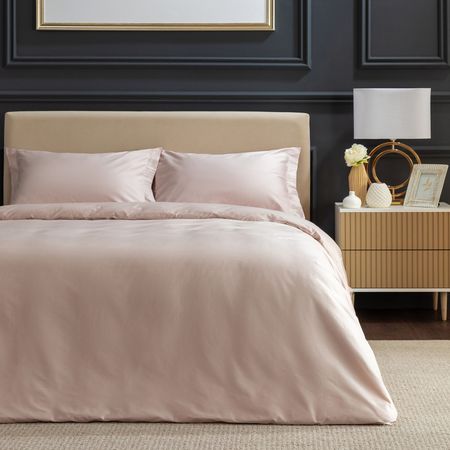 Постельное белье Кристальный беж/Crystal beige I наволочки homaxy вельветовые полосатые